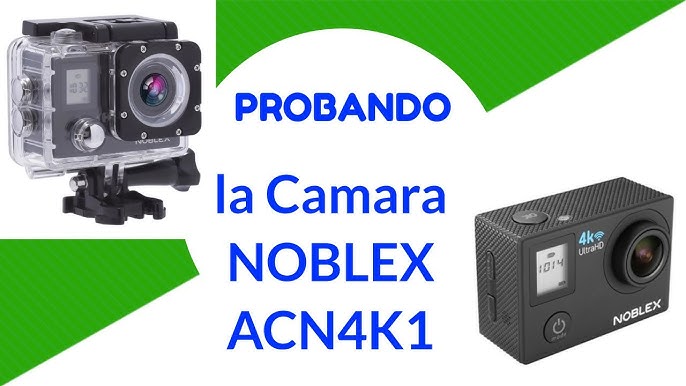 Noblex - Cámara deportiva Noblex ACN4K1