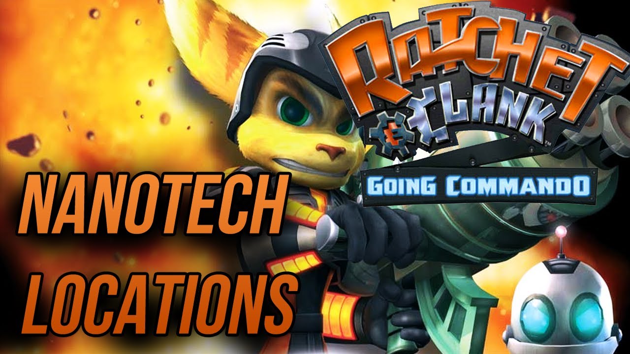 Ratchet Clank 2 Nanotech Megalopis popfasr