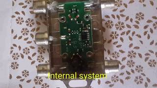 DiseqC switch  4×1 Internal system and Fault