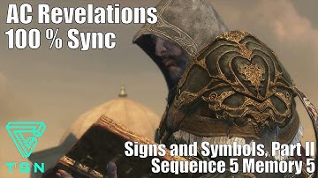Signs and Symbols, Part II : Sequence 5 Memory 5 - Assassins Creed Revelation HD