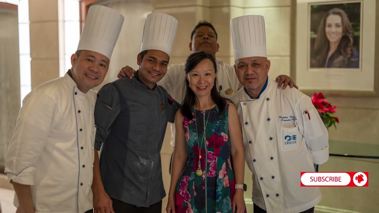 Dining Experience Onboard The Royal Princess Cruise From Sydney to New Zealand