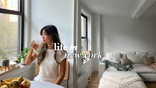 LIFE IN NYC | simple productive days, apartment cleaning, aruba getaway