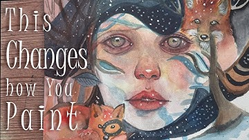 Unlock Your Imagination: Where Painting Ideas Come From (+ How to find your own)