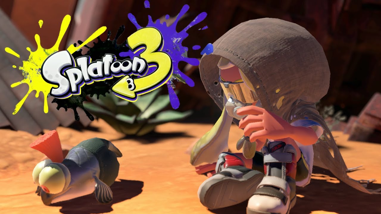 Splatoon 3 Square 100% Walkthrough Switch - YouTube