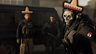 Mexican Ghost Be Like...