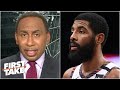 Stephen A. reacts to the NBA players coalition's statement on restarting the season | First Take