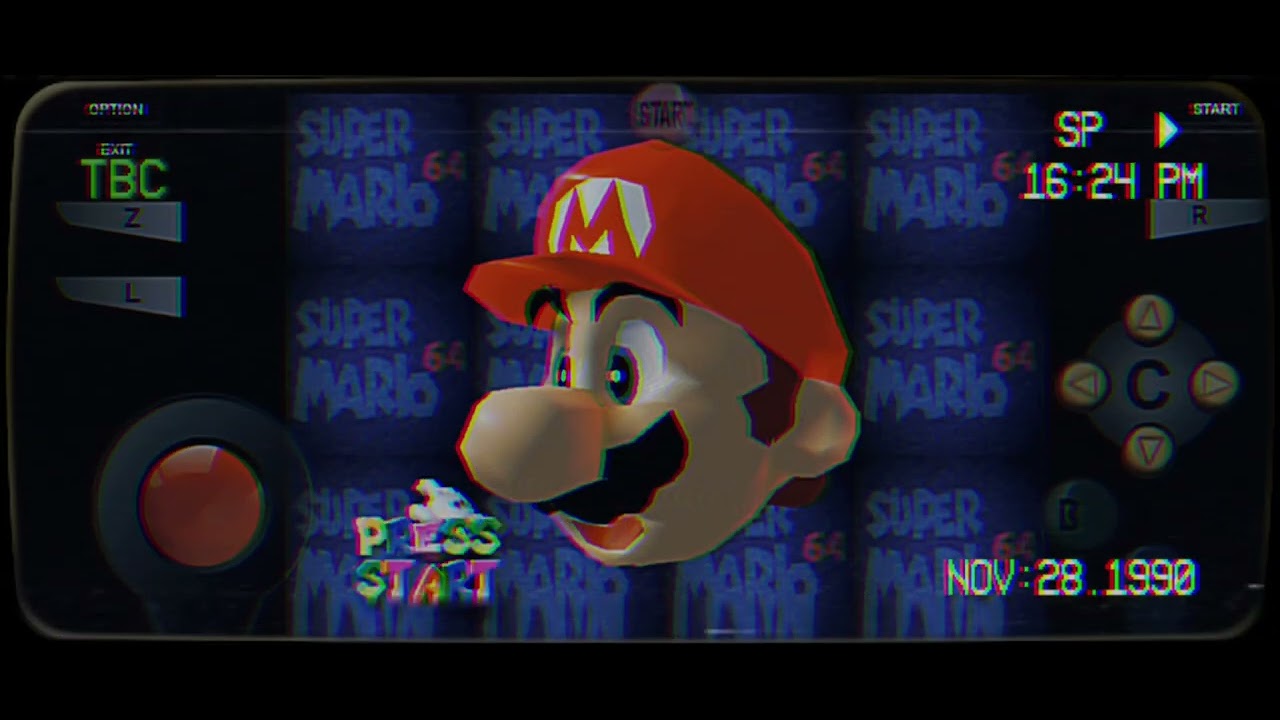 super Mario 64 anti paracy - YouTube
