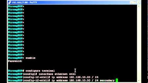 LOG8EL mini stories: How to add secondary IP address
