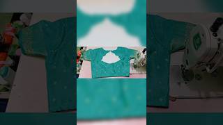 boat neck blouse #digital fashion with Sangeeta #viral #shorts