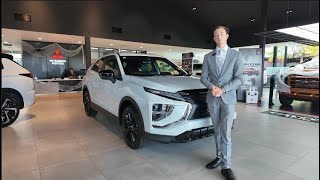 2024 Mitsubishi Eclipse Cross LS Black Edition MY24 Walkaround Matte Black Mitsubishi Eclipse