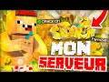 Prsentation de mon serveur minecraft pvp faction  crack on