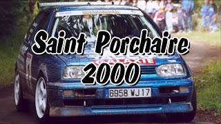 Rallye De Saint Porchaire 2000