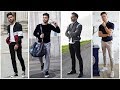 MEN'S OUTFIT INSPIRATION | Men's Fashion Lookbook | 4 Easy Outfits for Men