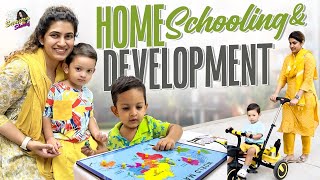 Kids Home Schooling For Mental & Physical Development | Tips & Tricks | Sameera Sherief
