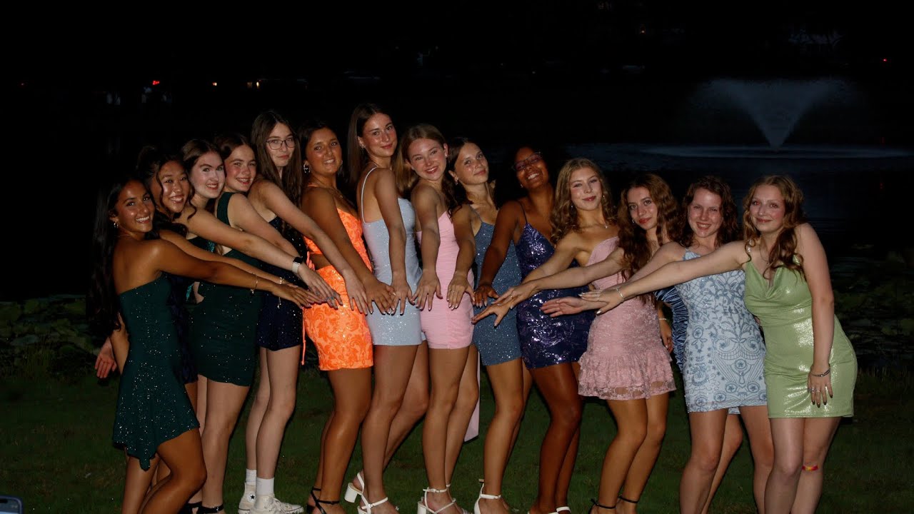 Hoco 25'!! 🪩🏈📸