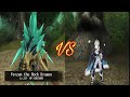 Toram online  solo vs ferzen the rock dragon nightmare katana