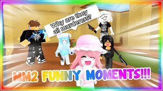 MM2 FUNNY MOMENTS ❕❕ #20 😭