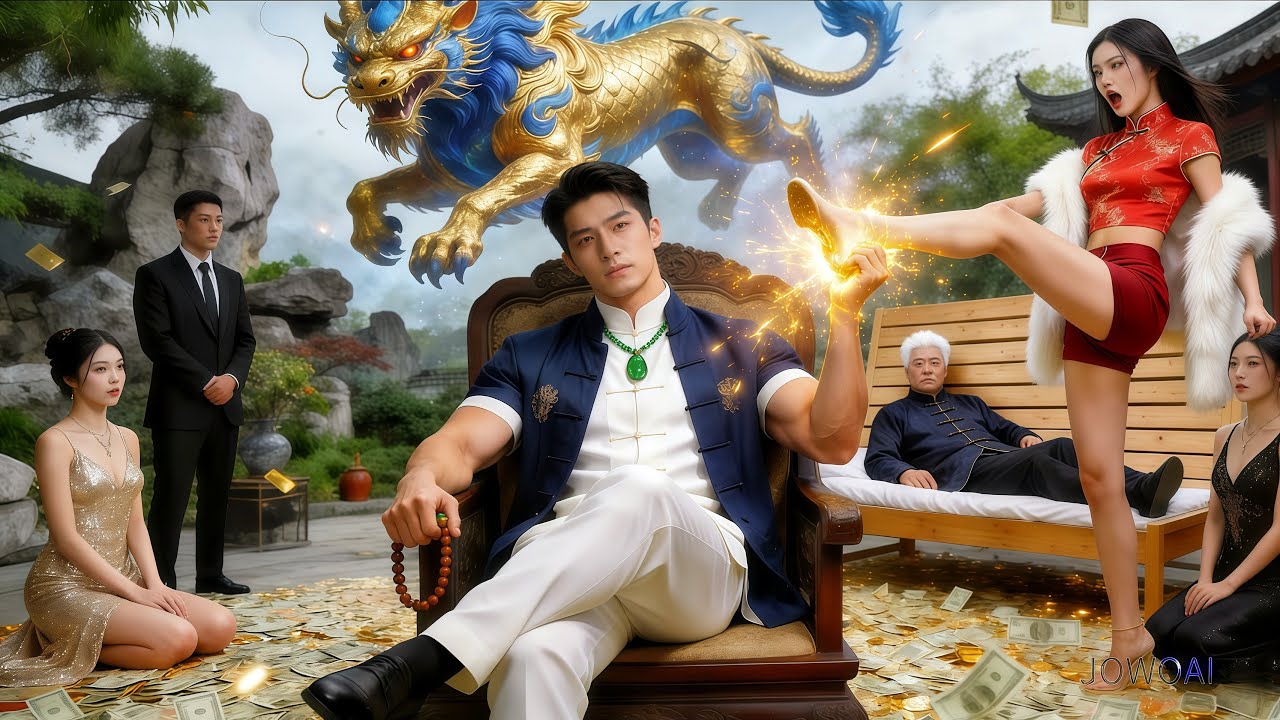 Parrain immortel : depuis 1000 ans, il descend sauver une mourante et fait plier la pègre !