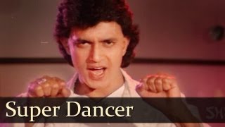 Super Dancer Aaye Hai - Mithun - Smita Patil - Dance Dance - آهنگهای بالیوود - باپی لاهیری