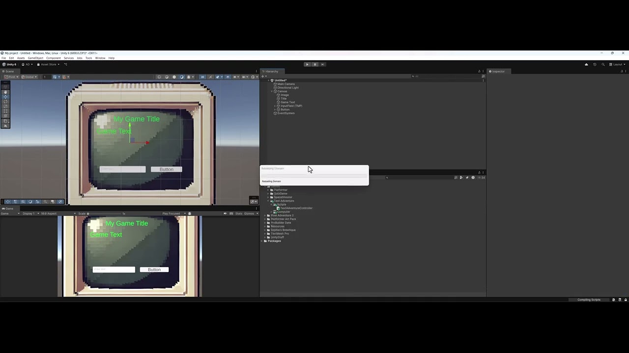 01 Text Adventure Project Setup - YouTube