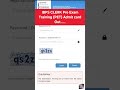 IBPS CLERK PET admit card out.... #ibps #ibpsclerk #sbi #sbiclerk #bankexam