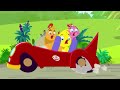 Eena Meena Deeka | Flat Car Tyre | Funny Cartoon Compilation | Videos For Kids