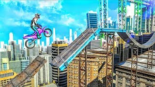 Bike Stunts 3D Rooftop Challenge Android Gameplay (Mobile Gameplay HD) - Android & iOS screenshot 5