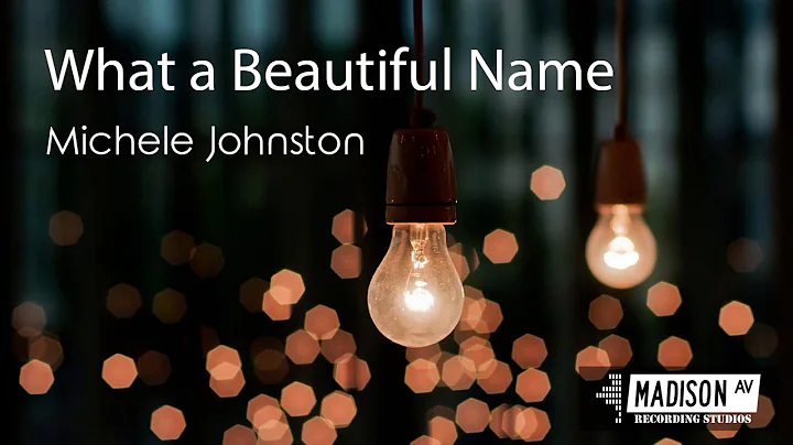 Michele Johnston - What a Beautiful Name (Cover)