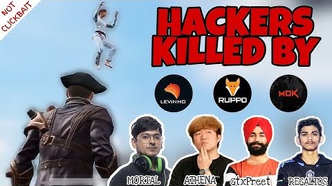 WHEN HACKERS ARE KILLED BY YOUTUBERS | NOT CLICKBAIT | PUBG MOBILE