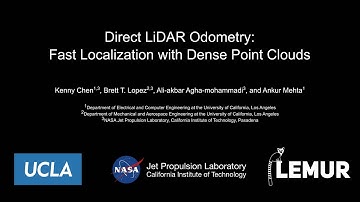 Direct LiDAR Odometry: Fast Localization with Dense Point Clouds