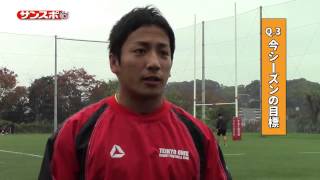 【動画トークタックル】明大戦へ帝京大・ＳＨ流大主将が意気込み語る