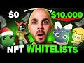 Upcoming NFT Whitelists you DON'T want to Miss