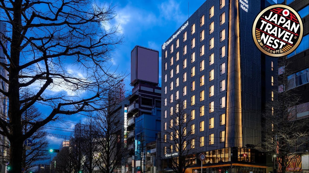 Daiwa Roynet Hotel Sendai Ichibancho PREMIER | Sendai, Japan | Hotel Review 🏩