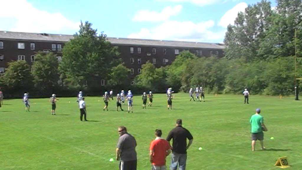 Slagelse Wolfpack U19 Defensive play of the week, week 6 @ Monarchs.