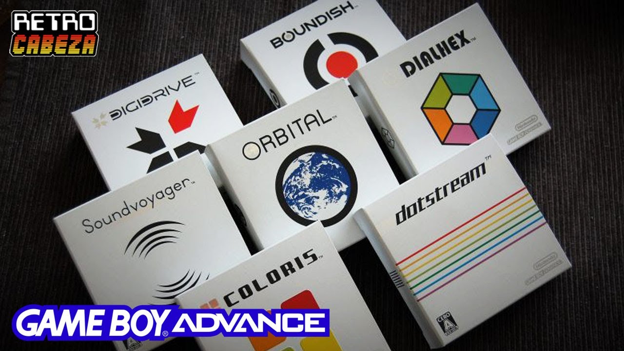 bit Generations para GBA: Diversión Minimalista (7 juegos) - YouTube