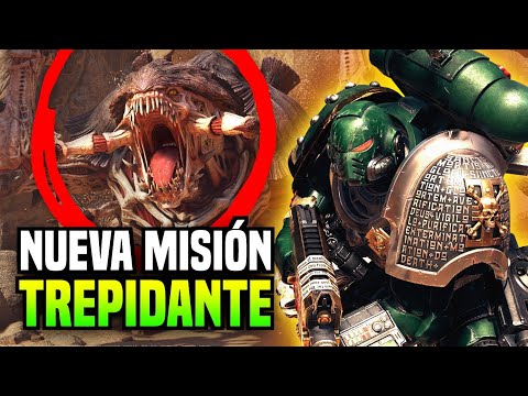 SPACE MARINE 2: NUEVO MAPA con EMBOSCADAS del TRIGÓN ¡Super Épico!