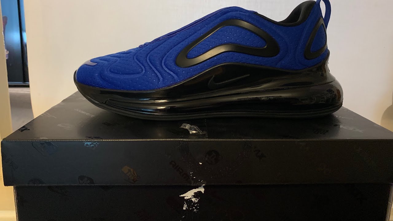 air max 720 black racer blue