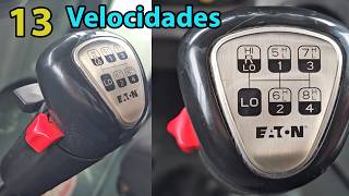 como manejar la transmision de 13 VELOCIDADES paso a paso bien explicado