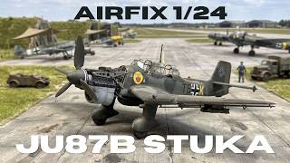 Airfix 1/24 Scale Ju87b Stuka Part Three