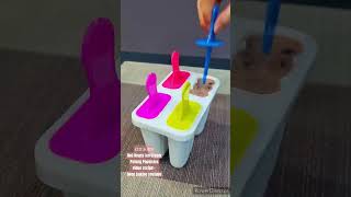 红豆冰淇淋Red Beans Ice Cream Potong Popsicles video recipe links on bio~ https://youtu.be/_80hI1QaXXA