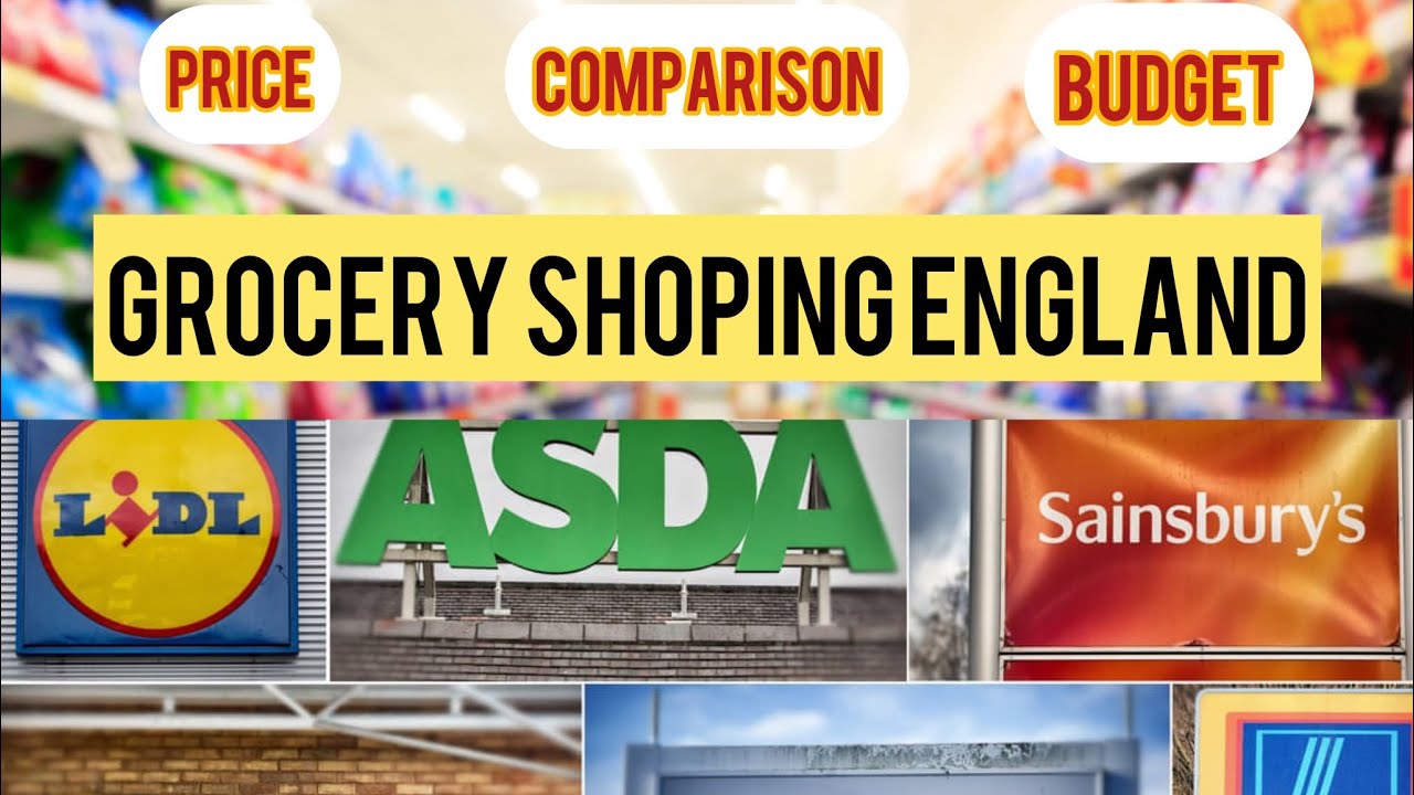 Grocery Shopping UK Guide to beginners 2023 Vlog 1 YouTube