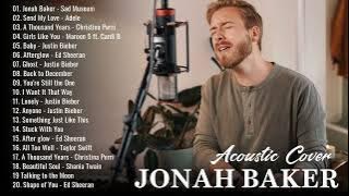 Jonah Baker Greatest Hits Full Album 2023 - New Songs Of Acoustic Collection