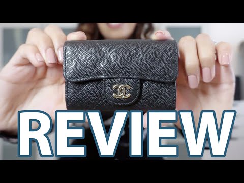 CHANEL CLASSIC CARD HOLDER VS ZIPPED COIN PURSE COMPARISON