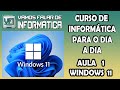 Windows 11 - aula 1 - A presentando as novidades