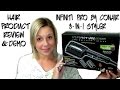 Infiniti Pro By CONAIR 3-In-1 Styler | Review & Demo