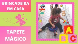 TAPETE MÁGICO | PEGA OBJETOS | COORDENAÇÃO, AGILIDADE,  EQUILÍBRIO E ATENÇÃO | EDUCAÇÃO INFANTIL |