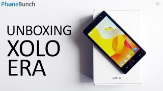Xolo Era Unboxing and Hands-on Overview