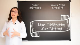 ORTAK/ALANA ÖZGÜ BECERİLER-ÖABT lise ve ilköğretim matematik alan eğitimi