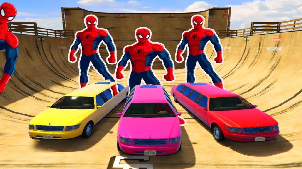 Introducir 55+ imagen carros infantiles de spiderman