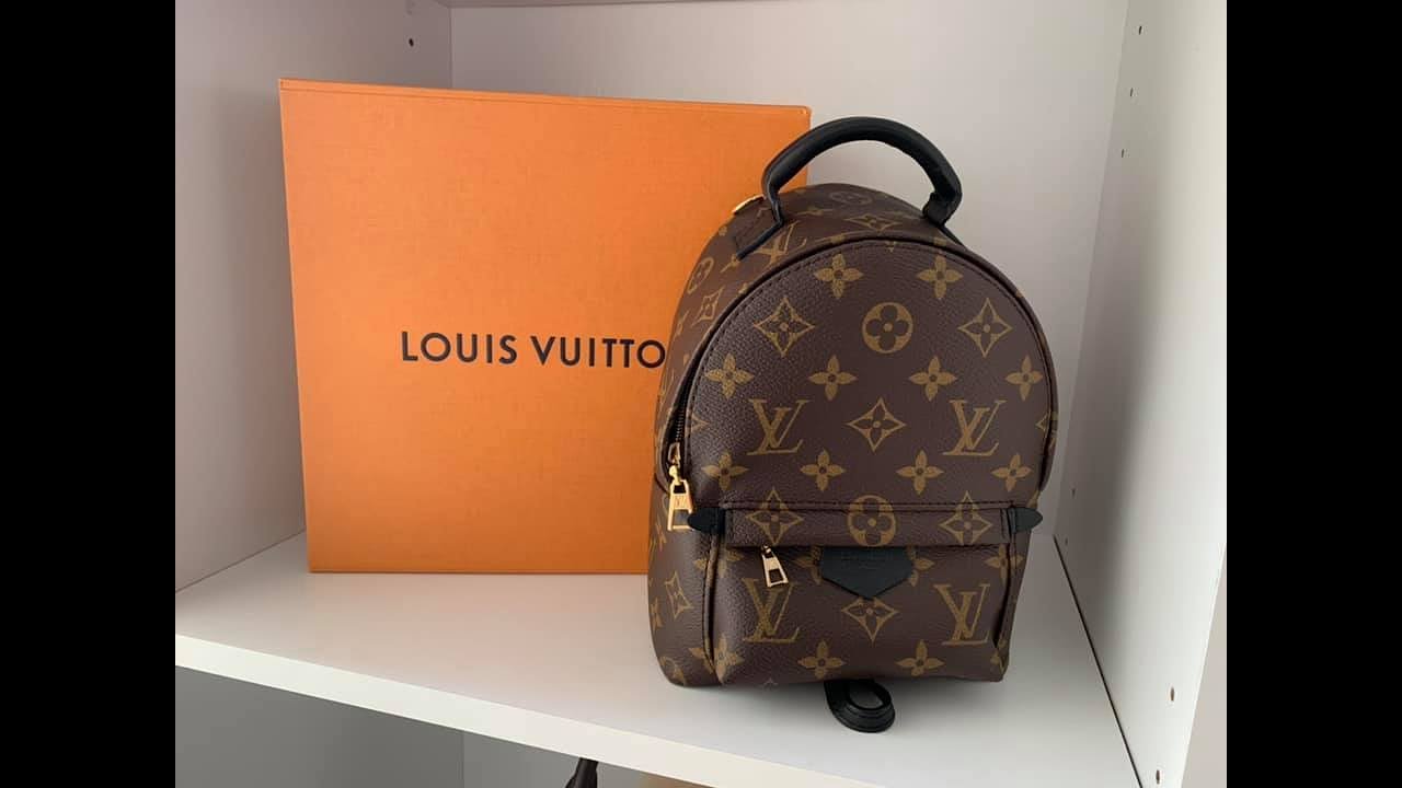 mochila palm springs louis vuitton